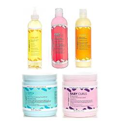 Aunt Jackie's Girls Natural Hair Bundle-I by Aunt Jackie's von Aunt Jackie's