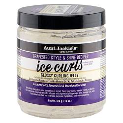 Aunt Jackie's Grapeseed Ice Curls Glossy Curling Jelly 15oz von Aunt Jackie's