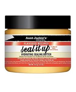 Aunt Jackie's SEAL IT UP Hydrating Sealing Butter 213g von Aunt Jackie's