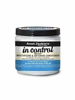 Aunt Jackie's in control 9oz - "Anti-Poof" Moisturizing & Softening Conditioner by Aunt Jackie's von Aunt Jackie's