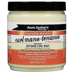 Aunt Jackies 426 g Flaxseed Mane Tenance Defining Curl Whip by Aunt Jackie's von Aunt Jackie's