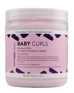 Aunt Jackies Baby Girl Curls Curling and Twisting Custard 15oz by Aunt Jackie's von Aunt Jackie's