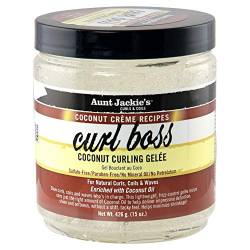 Aunt Jackies Coconut Creme Curl Boss Curling Glee Mousses, 426 g von Aunt Jackie's