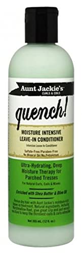 Aunt Jackies Quench Moisture Intensive Conditioner, 354 ml, 2 Stück von Aunt Jackie's