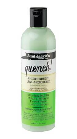 Aunt Jackies Quench Moisture Intensive Leave In Conditioner 355 ml von Aunt Jackie's