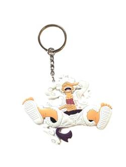 Aurabeam Luffy-s Ruffy gear-s 5 ONE piece-s Anime Manga Schlüsselanhänger, 5. Form, Geschenk, Anhänger, Schlüsselring von Aurabeam