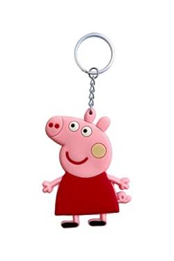 Aurabeam Peppa-Wutz Schlüsselanhänger Geschenk, Anhänger, Kinder Cartoon, Sendung, Kindersendung Pig von Aurabeam
