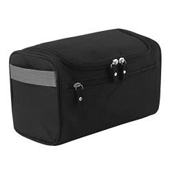 Reise Kulturbeutel Große Make up Tasche Schminktasche Wasserdicht Polyester Kosmetiktasch Organizer für Damen und Herren, 25 x 14 x 16cm von Ausla