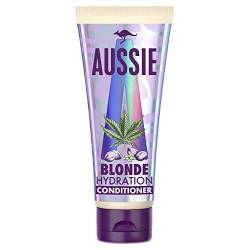 Aussie, Blonde Hydration Conditioner mit Extrakten aus Hanfsamen und Wildpflaume, für feines und trockenes Haar, nährt und verleiht Ihrem Haar Glanz, 200 ml von Aussie