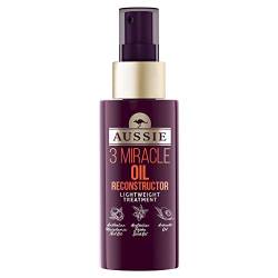 Aussie 3 Miracle Oil Reconstructor für strapaziertes Haar, 100 ml von Aussie