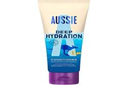 Aussie Deep Hydration After Shampoo, vegan, intensive Feuchtigkeitspflege – für sehr trockenes, dickes und lockiges Haar – mit Avocado-, Jojoba- und Macadamianussöl, 200 ml von Aussie
