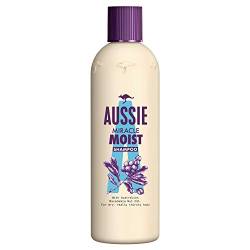 Aussie Miracle Hydration Shampoo für trockenes und beschädigtes Haar, 300 ml von Aussie