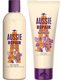 Aussie Repair Miracle Duo Shampoo 300 ml + Conditioner 200 ml von Aussie