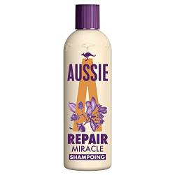 Aussie Repair Miracle Shampoo, für trockenes und strapaziertes Haar, Jojoba-Samenöl, 300 ml von Aussie