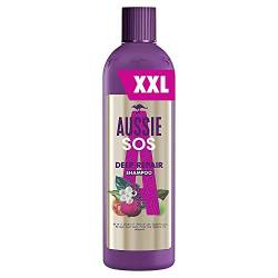 Aussie SOS Deep Repair Shampoo Für Geschädigtes Haar, 490 ml von Aussie