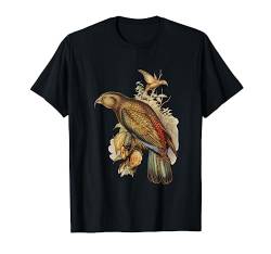 Vintage Kea Papagei Vögel Illustration für Männer und Frauen T-Shirt von Australian Naturalist & Nature Artwork