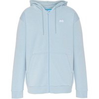 Australian Open AO Logo Sweatjacke Herren in hellblau von Australian Open