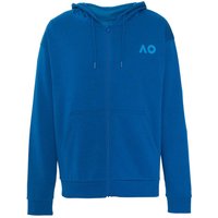 Australian Open Round Logo Sweatjacke Herren in blau, Größe: M von Australian Open