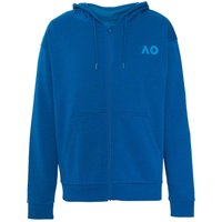 Australian Open Round Logo Sweatjacke Herren in blau von Australian Open