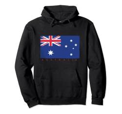Australia Flagge Australier Land Damen Herren Fun Australien Pullover Hoodie von Australien Fahne Australisch Frauen Männer Deko