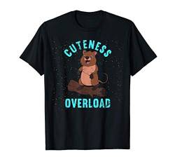 Australien Zoo Tierpfleger Geschenk Niedliches Quokka T-Shirt von Australien Tier Känguru Quokka