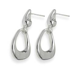 Ohrringe Silber 925 füR Damen Ohrringe Hypoallergen Ohrringe Silver Earrings Tropfen Ohrringe（Lava-Serie） von Autarky Star