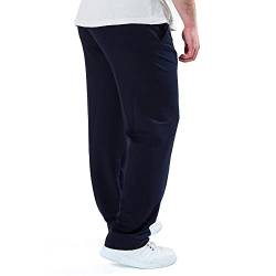 Authentic Klein Klassische gerade geschnittene Herren Jogginghose für Sport- und Freizeit aus Baumwollmischgewebe in Kurz, Lang und Übergrößen,Marine,26 von Authentic Klein