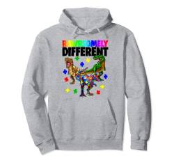 Rawrsomely Different Autism Awareness T-Shirt Women's Autism Pullover Hoodie von Autism Awareness Tees By VM