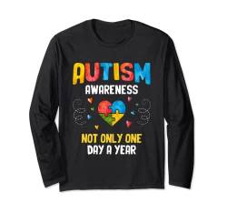 Autismus Geschenk Asperger-syndrom Aspie-puzzle Langarmshirt von Autismus Tshirt Autist Autistisch Asperger