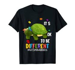 Autismus Geschenk Asperger-syndrom Aspie-puzzle T-Shirt von Autismus Tshirt Autist Autistisch Asperger