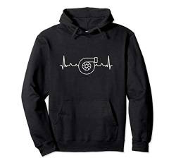 Auto Herzschlag Kfz Mechaniker Geschenk Auto Tuning Pullover Hoodie von Auto Tuning Bekleidung & Auto Tuning Geschenke