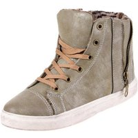 AvaMia Damen Sneaker Freizeitschuh Damen Sneaker Schnürschuhe Schuhe Turnschuhe Damenturnschuhe Halbschuhe Blau Schwarz Khaki Zierde Reißverschluss Sneaker Damen Sneaker Freizeitschuh Damen Sneaker Schnürschuhe Schuhe Turnschuhe Damenturnschuhe Halbschuhe Blau Schwarz Khaki Zierde Reißverschluss von AvaMia