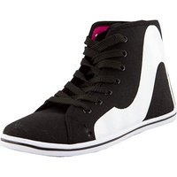 AvaMia Damen Sneaker Schnürschuhe Schuhe Turnschuhe Sneaker Damenturnschuhe Halbschuhe mit High Heel Aufdruck von AvaMia