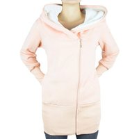 AvaMia Kapuzenpullover Damen Hoodie Kapuzenpullover Fleece Fütterung warm Kapuze Pullover Frauen Reißverschluss von AvaMia