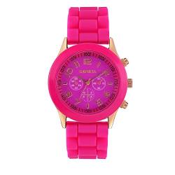 Avaner Armbanduhr Kinder Uhr mit Silikonband Lernuhr Trendy Jelly Quarzuhr für Jungen Mädchen von Avaner