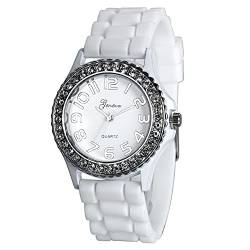 Avaner Damen Armbanduhr Analog Quarzwerk Uhr mit Silikonband Armbanduhr Frauen Wasserdicht Watchs für Damen Mädchen Girls von Avaner