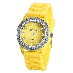 Avaner Damen Armbanduhr Analog Quarzwerk Uhr mit Silikonband Armbanduhr Frauen Wasserdicht Watchs für Damen Mädchen Girls von Avaner