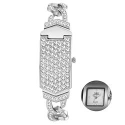 Avaner Damen Armbanduhr Ultra Dünn Quarzuhr Moderne Frauen wasserdichte Armbanduhr aus Metall von Avaner