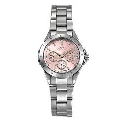 Avaner Damen Uhr Armbanduhr mit Balken Skala 3 Separate Kleine Zifferblätter Damenuhr Analog Quarz Uhr für Damen von Avaner