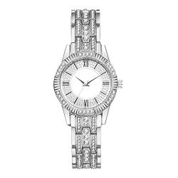 Avaner Damen Uhren Armbanduhr Analog Quarzuhr für Damen mit Voll Diamant Gehäuse Abnehmbares Armband von Avaner
