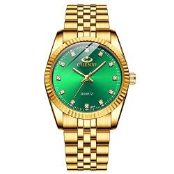 Avaner Herren Armbanduhr Herrenuhr Analoge Quarzuhr aus Edelstahl, Business Armbanduhr 30M wasserdicht Watch für Männer Damen von Avaner