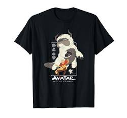 Avatar: The Last Airbender Air Nomad Friends Group Shot T-Shirt von Avatar: The Last Airbender