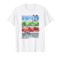 Avatar: The Last Airbender Four Nations Endemic Animals T-Shirt von Avatar: The Last Airbender