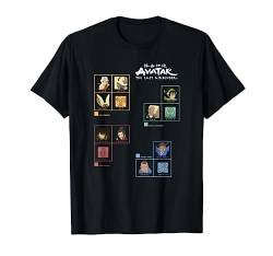 Avatar: The Last Airbender Four Nations Periodic Table T-Shirt von Avatar: The Last Airbender