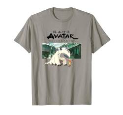 Avatar: The Last Airbender Group Shot City Panel T-Shirt von Avatar: The Last Airbender