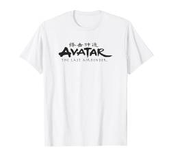 Avatar: The Last Airbender Simple Logo C1 T-Shirt von Avatar: The Last Airbender