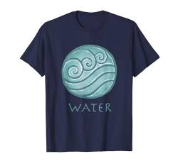 Avatar: The Last Airbender Water Element Symbol T-Shirt von Avatar: The Last Airbender