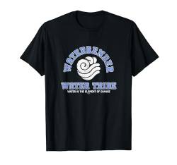 Avatar: The Last Airbender Water Is The Element Of Change T-Shirt von Avatar: The Last Airbender