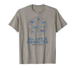 Avatar All Life Is Connected Pandora Grid T-Shirt von Avatar