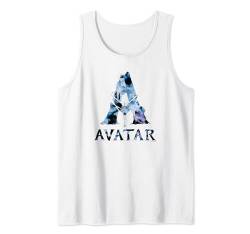 Avatar Banshee A Logo with Jake Sully and Na’vi Neytiri Tank Top von Avatar